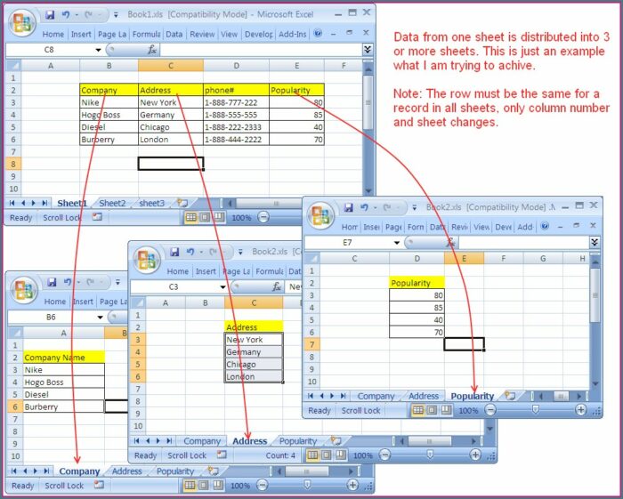 Excel Vba Sheet Name To Cell