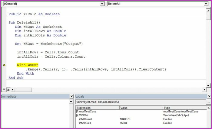 Excel Vba Sheet Number Of Rows
