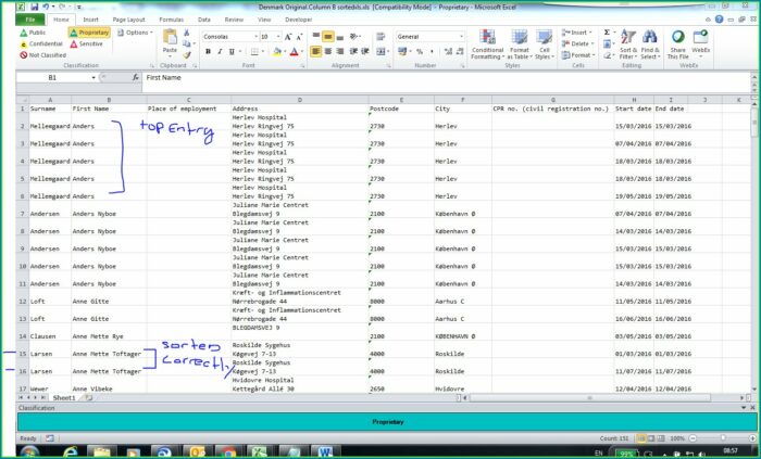 Excel Vba Sort On Open