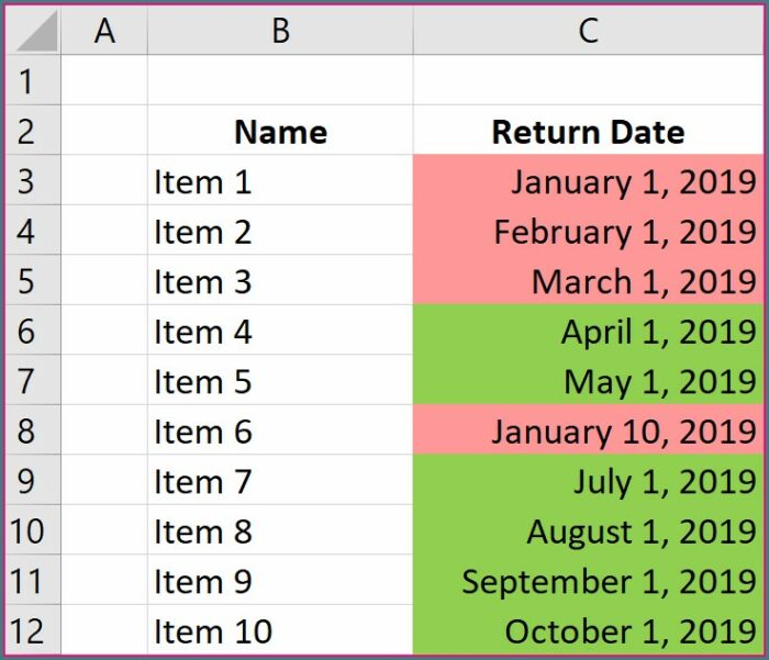 Excel Vba Sort Rows By Date