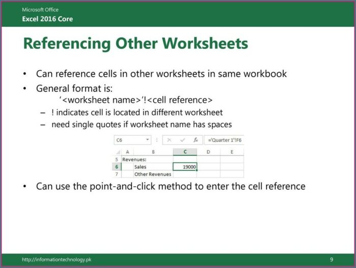 Excel Vba Worksheet Cell Reference