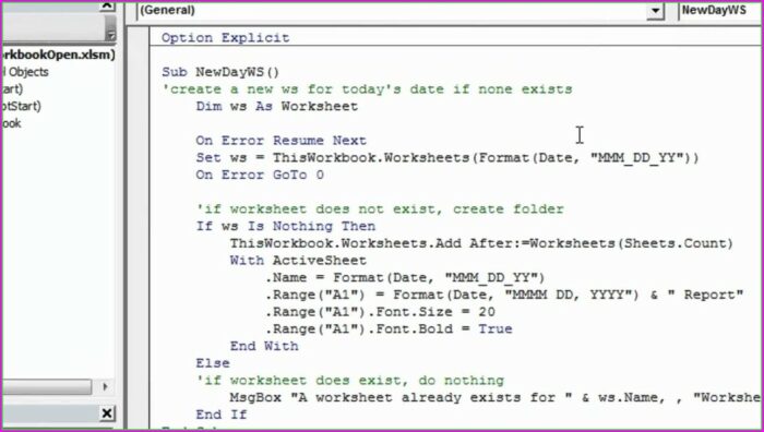Excel Vba Worksheet Next