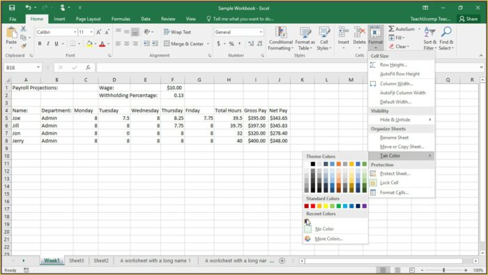 Excel Vba Worksheet Select Event