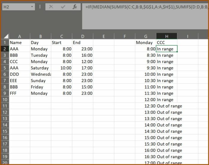 Excel Worksheet And Function