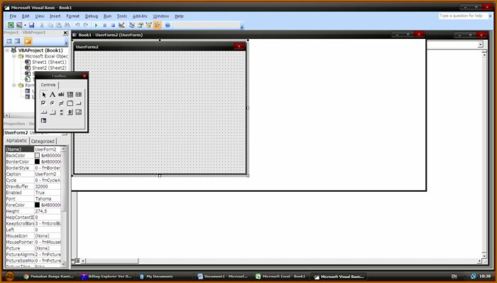 Excel Worksheet Keydown Event