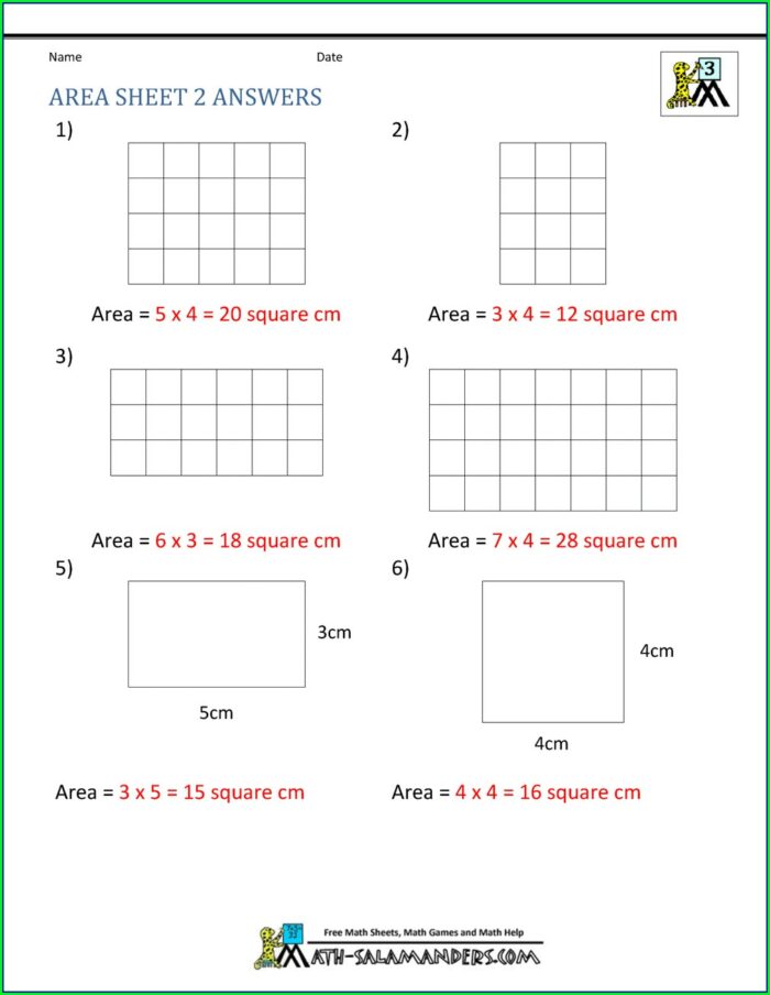 Finding Area Of Irregular Shapes Worksheet Pdf