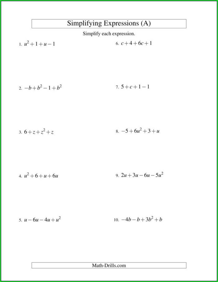 Fractions Worksheet Level 5