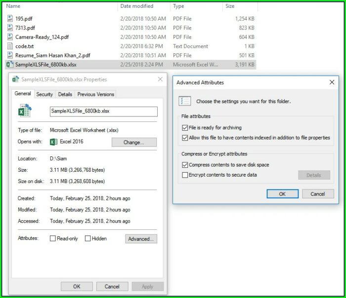 How To Compress Excel Macro File Size