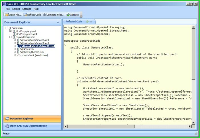 Microsoft Office Excel Xml Worksheet