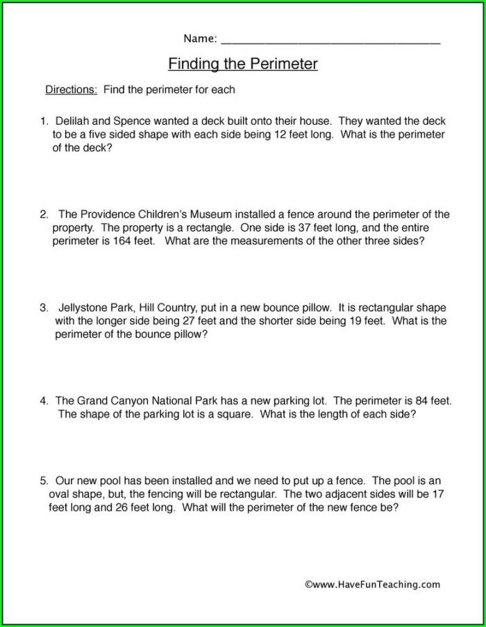 Mixed Number Multiplication Word Problems Worksheet