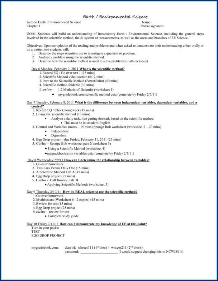 Mythbusters Scientific Method Worksheet Answers