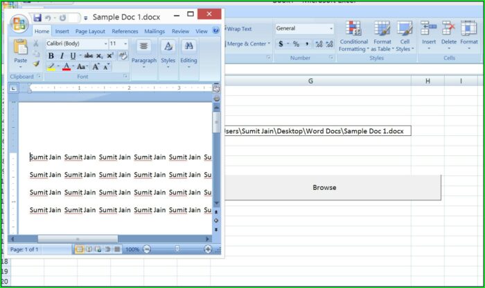 Open Workbook Vba Background
