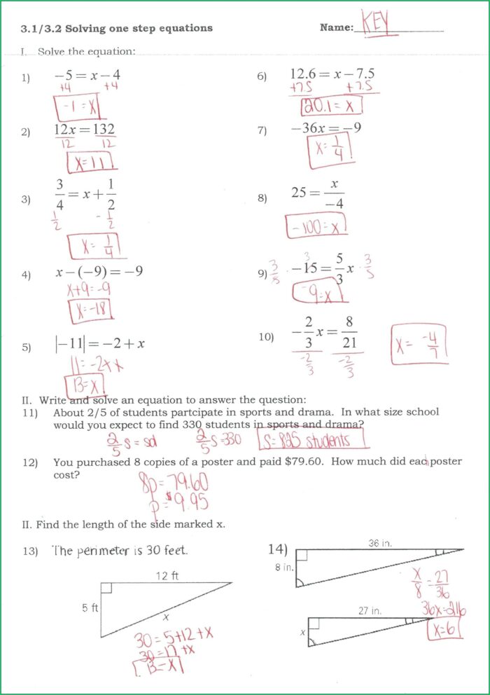 Quadratic Equation Word Problems Worksheet With Answers Pdf