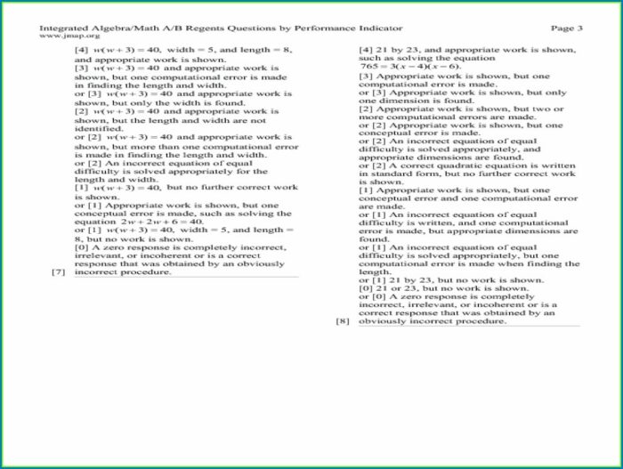 Quadratic Word Problems Worksheet With Answers Algebra 2