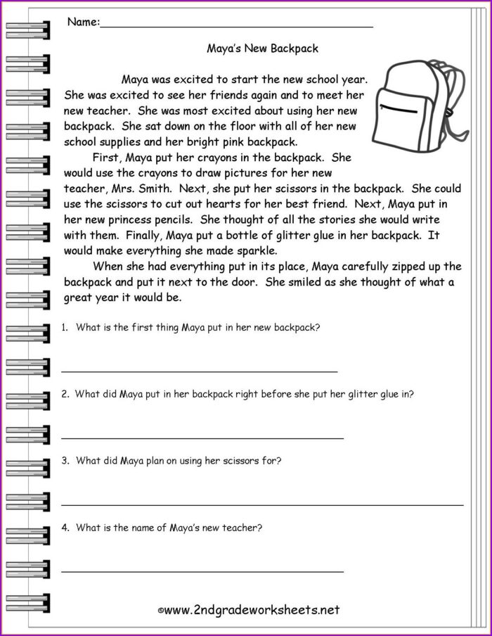 Reading Comprehension Worksheet Compound And Elements Answers