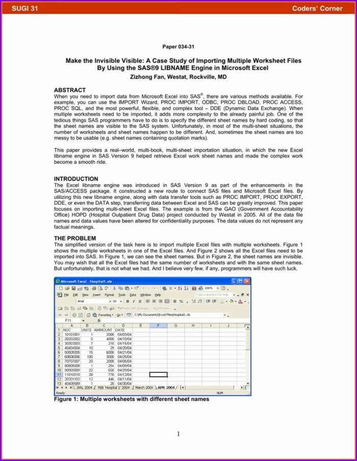 Sas Dde Excel Copy Worksheet