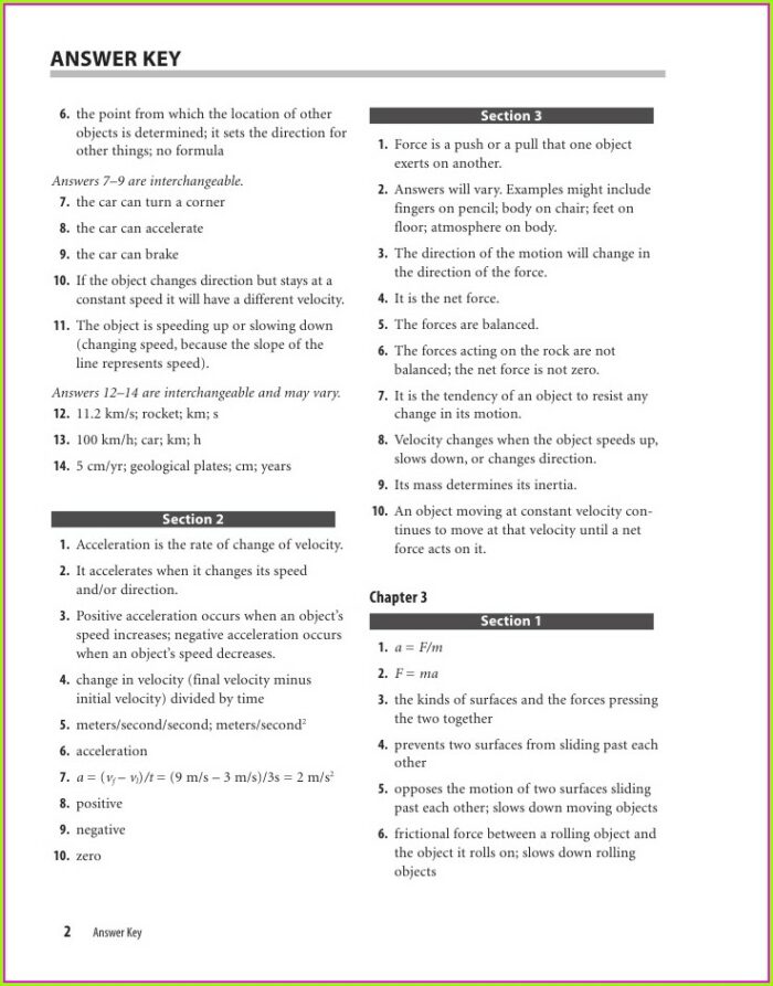 Section 3 Reinforcement Writing Formulas And Naming Compounds Worksheet Answers