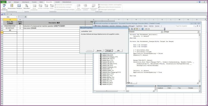 Sort Excel Worksheet Using Vba