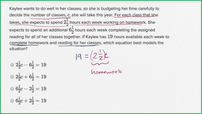 System Of Equations Word Problems Geometry