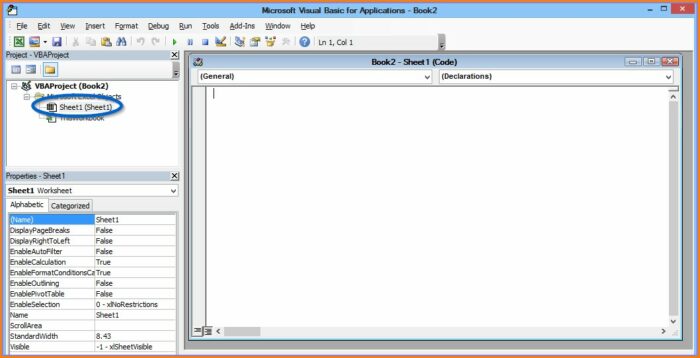 Unlock Cells Protected Sheet Excel Vba