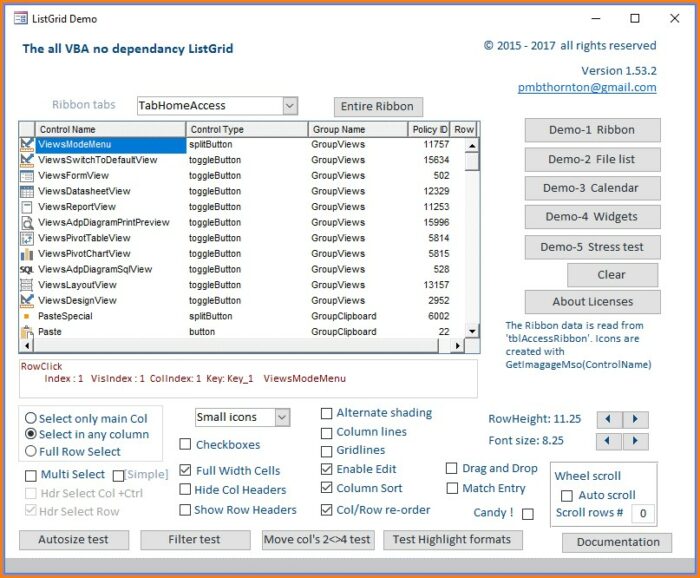 Vba Access Controls On Worksheet