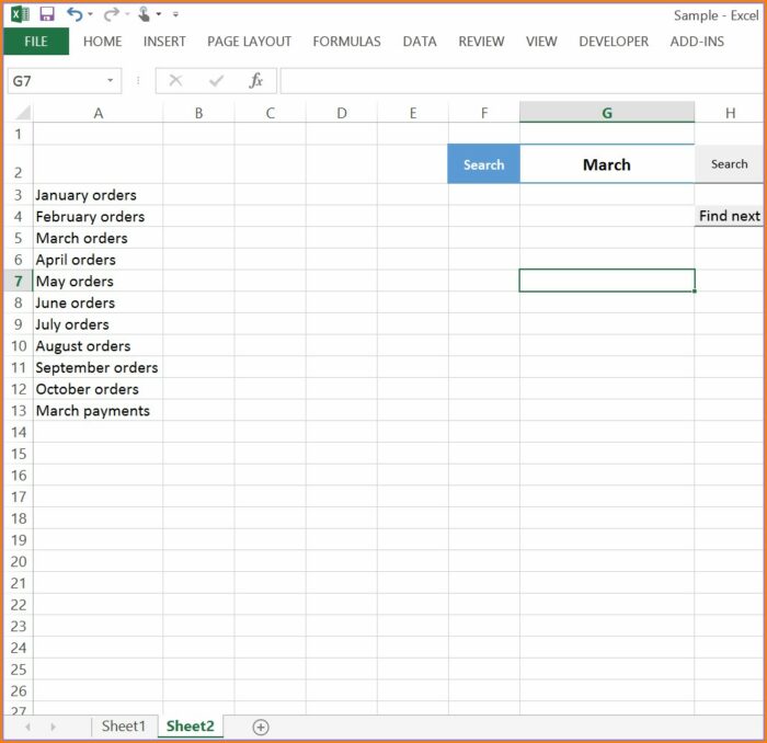 Vba Cellsfind Matchcase