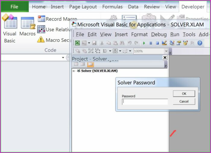 Vba Code To Protect Worksheet With Password