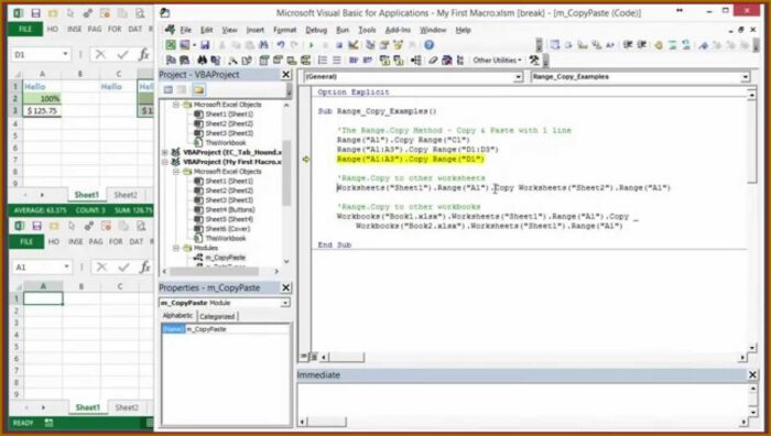 Vba Copy Worksheet Only Values
