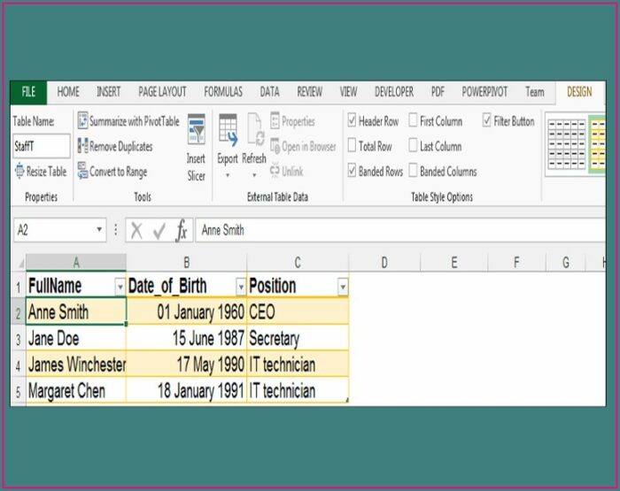 Vba Copy Worksheet To Access Table