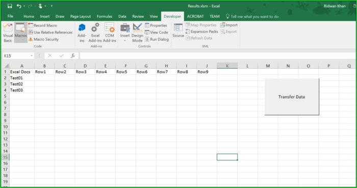 Vba Copy Worksheet To Another Workbook Without Opening