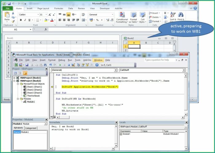 Vba Current Workbook Activate