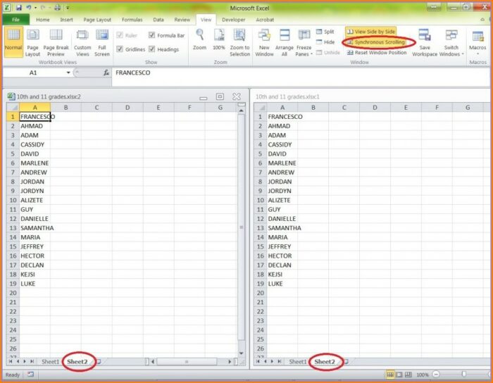 Vba Get Excel Worksheet