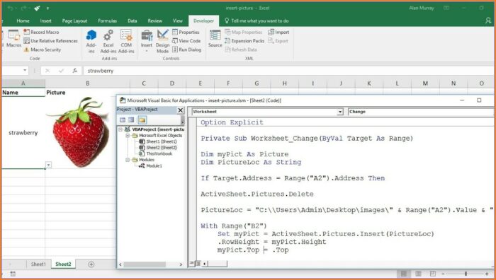 Vba Insert Range Into Worksheet