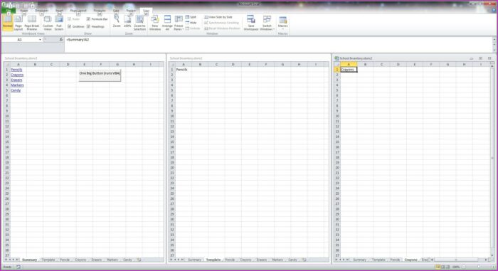Vba Insert Template Worksheet