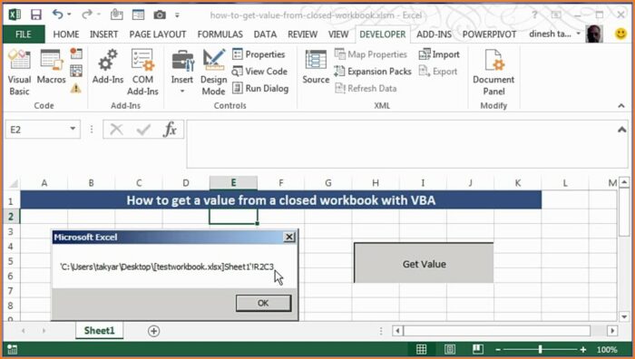 Vba Load File Into Worksheet
