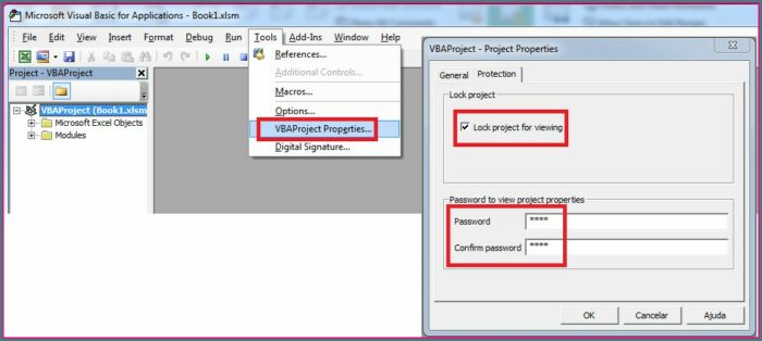 Vba Protect Sheet With Options