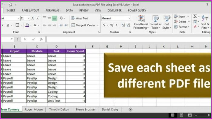 Vba Save Sheet To Pdf
