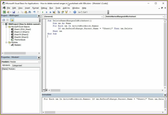 Vba Sheet Font Name