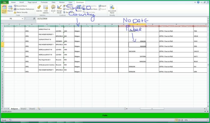 Vba Sheet Name As Date