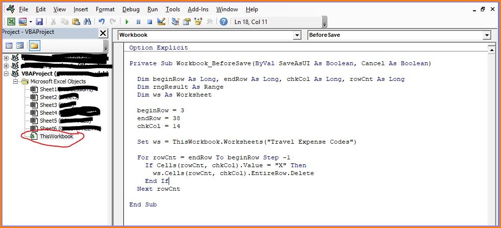 Vba Workbook Beforesave Saveasui