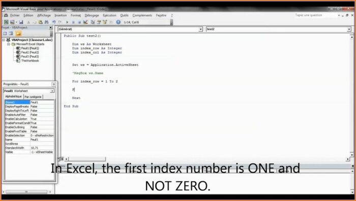 Vba Worksheet Get Cell Value