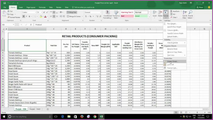 What Is Microsoft Excel Worksheet