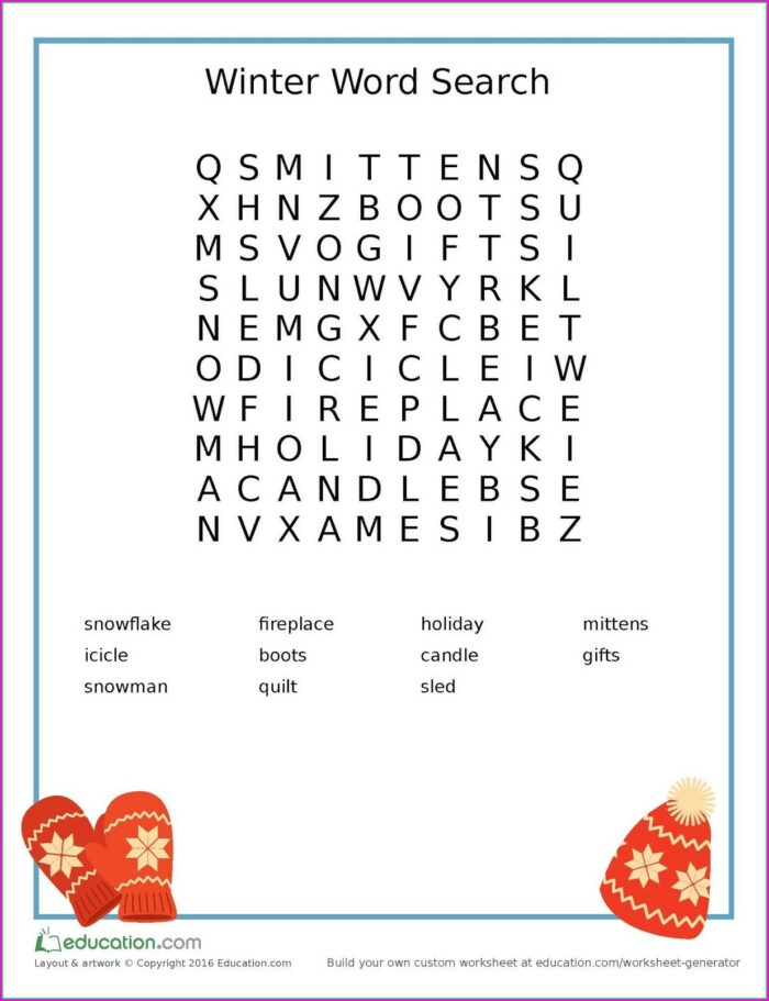 Worksheet Generator Educationcom
