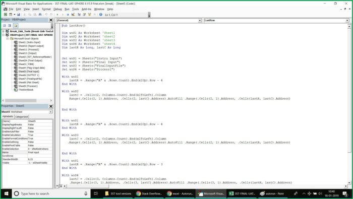 Worksheet Open In Vba