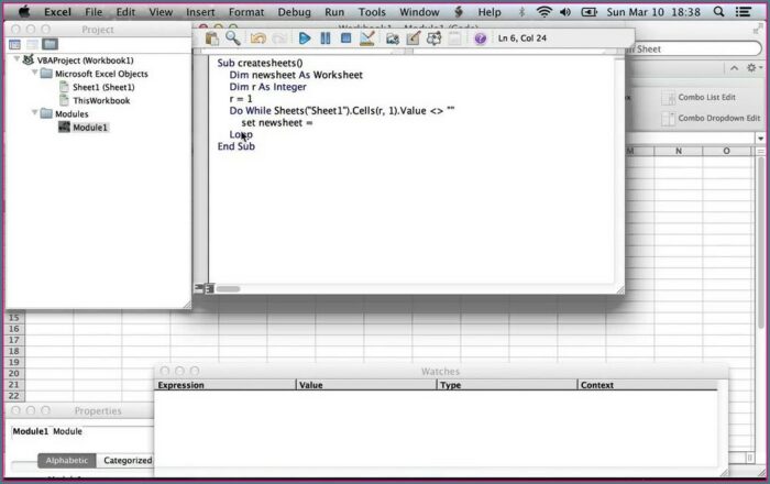 Xls Vba Worksheet Name