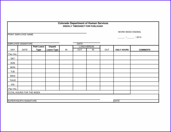 Calculating A Weekly Time Card Worksheet Answers