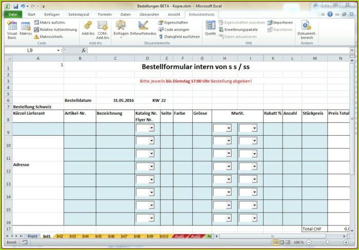 Change Worksheet Index Numbers Vba