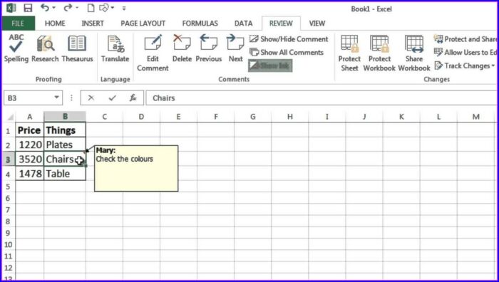 Copy Excel Worksheet With Comments