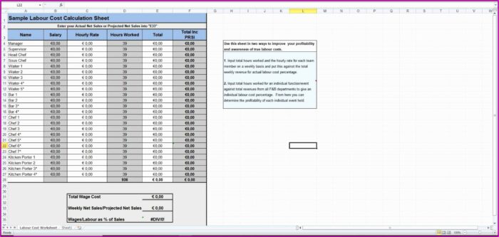 Excel Sheet Load Event