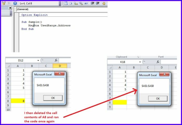 Excel Vba Cellsfind Not Working